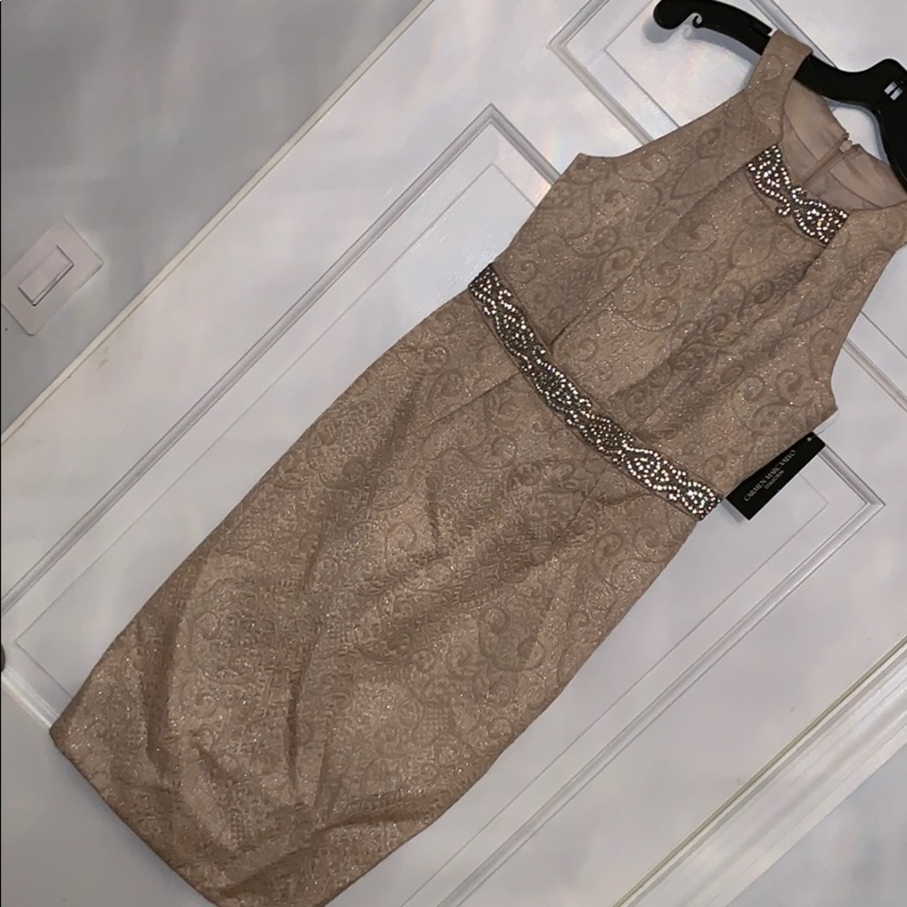 Carmen marc valvo collection- size 2 never worn
